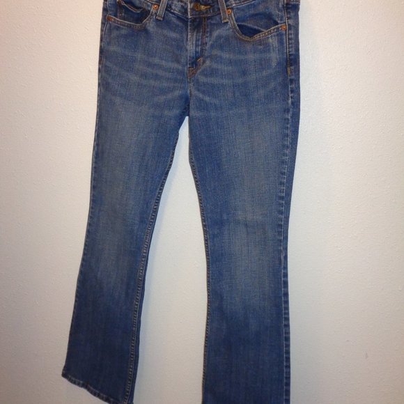 Levi's 518 Juniors Superlow Bootcut Jeans size 9 M - Picture 9 of 11